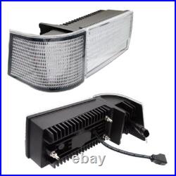 Pair LED Headlights set For CASE IH MX 100 110 120 135 150 170 178313A1 178312A1