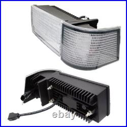 Pair LED Headlights set For CASE IH MX 100 110 120 135 150 170 178313A1 178312A1