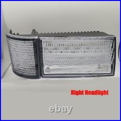Pair LED Headlights set For CASE IH MX 100 110 120 135 150 170 178313A1 178312A1