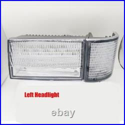 Pair LED Headlights set For CASE IH MX 100 110 120 135 150 170 178313A1 178312A1