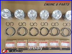 Piston and Piston Ring Sets For ISB QSB 6.7L Cummins 24V CASE 4934860 4955160