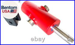 Power Steering Cylinder with Clevis for Case IH 485 585 595 685 885 385 454 464