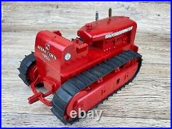 Product Miniature Co IH International Diesel TD-24 Crawler Toy Tractor