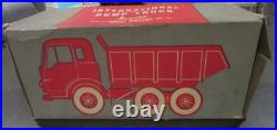 Product Miniature International Harvester Cab Over Engine Dump Truck 1/16 MIB