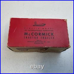 Product Miniature International Harvester McCormick Deering Tractor Trailer 247