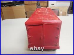 Product Miniatures International Harvester Tractor & Box Trailer 1950's