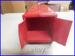 Product Miniatures International Harvester Tractor & Box Trailer 1950's