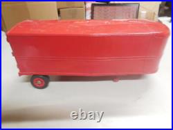 Product Miniatures International Harvester Tractor & Box Trailer 1950's