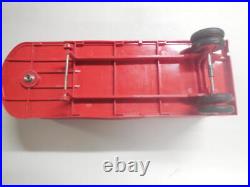 Product Miniatures International Harvester Tractor & Box Trailer 1950's