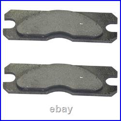 Qty 2 Brake Pad Fits Case/International Harvester Replaces A182740 Qty 2 Brake Pad Fits Case/International Harvester Replaces A182740