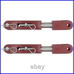Qty 2 Complete Sway Limiter Assembly Fits Case/International Harvester