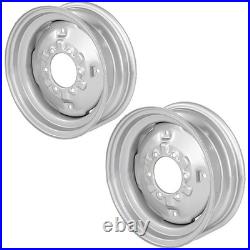 Qty 2 Front Wheel Rim Fits Case/International Harvester Replaces 3114166R91 Qty 2 Front Wheel Rim Fits Case/International Harvester Replaces 3114166R91