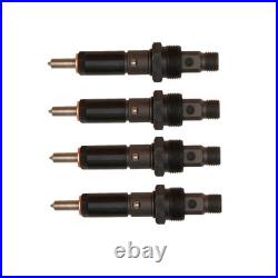 Qty 4 Fuel Injectors Fits Case/International Harvester Replaces J929490