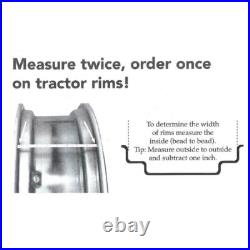 R2062 Rear Rim 4 Loop Fits IH / Fits FARMALL