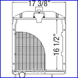 R2771 Radiator Fits IH / Fits FARMALL R2771 Radiator Fits IH / Fits FARMALL