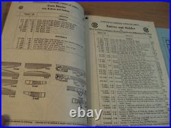 RARE 1924'Special Repairs' TRACTOR Catalog/Price ListINTERNATIONAL HARVESTER