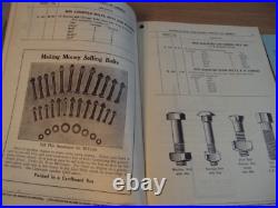 RARE 1924'Special Repairs' TRACTOR Catalog/Price ListINTERNATIONAL HARVESTER