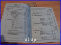 RARE 1924'Special Repairs' TRACTOR Catalog/Price ListINTERNATIONAL HARVESTER