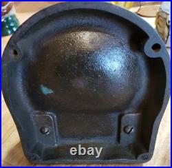 RARE Cast Iron Ashtray International Harvester Motor Works 1939 Indy, Indiana