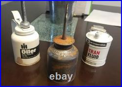 RARE! Vintage IH International Harvester USA, 5 OZ Oiler Oil Factory Tractor Can
