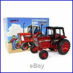 RED CHROME Chase 1/16 2018 National Farm Toy Show International Harvester 886