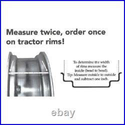 RW09286 Rear Rim Fits Case/International Harvester 254 255 265 274 275 284 330 RW09286 Rear Rim Fits Case/International Harvester 254 255 265 274 275 284 330