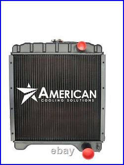 Radiator A189481, Fits Case IH, 590 Turbo Backhoe 5120 5130 Maxxum 5140 5150