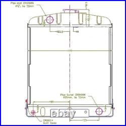 Radiator Fits Case/International Harvester Replaces 1082414R91