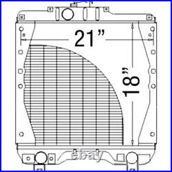 Radiator Fits Case/International Harvester Replaces 5169271