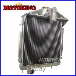 Radiator Fits for Farmall IH A Super A B BN 358105R91 58124DBX Pressurized Only