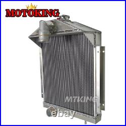 Radiator Fits for Farmall IH A Super A B BN 358105R91 58124DBX Pressurized Only