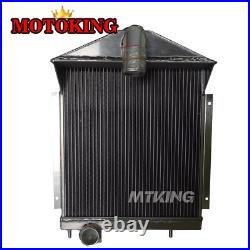 Radiator Fits for Farmall IH A Super A B BN 358105R91 58124DBX Pressurized Only