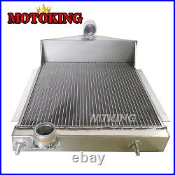 Radiator Fits for Farmall IH A Super A B BN 358105R91 58124DBX Pressurized Only