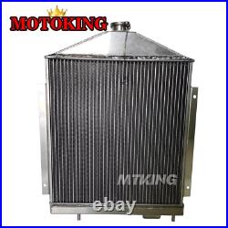 Radiator Fits for Farmall IH A Super A B BN 358105R91 58124DBX Pressurized Only