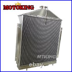 Radiator Fits for Farmall IH A Super A B BN 358105R91 58124DBX Pressurized Only