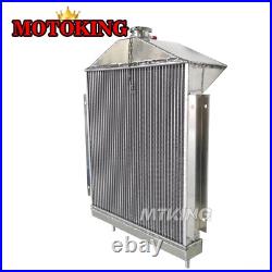 Radiator Fits for Farmall IH A Super A B BN 358105R91 58124DBX Pressurized Only