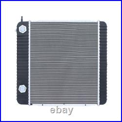 Radiator For 04-07 Ford F650 F750 02-07 International Harvester 3200 4100 4400