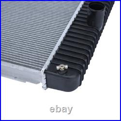 Radiator For 04-07 Ford F650 F750 02-07 International Harvester 3200 4100 4400