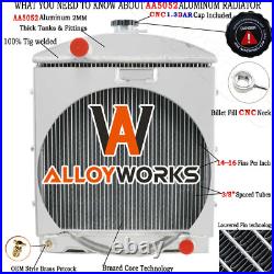 Radiator For Case-IH B275, B-414, 424, 444, 354, 364, 384 3041403R91 Radiator For Case-IH B275, B-414, 424, 444, 354, 364, 384 3041403R91
