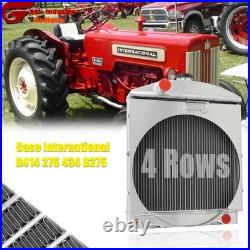 Radiator For Case-IH Tractor B275, B-414, 424, 444, 354, 364, 384 3041403R91 US