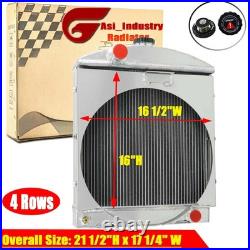 Radiator For Case-IH Tractor B275, B-414, 424, 444, 354, 364, 384 3041403R91 US