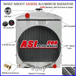 Radiator For Case-IH Tractor B275, B-414, 424, 444, 354, 364, 384 3041403R91 US