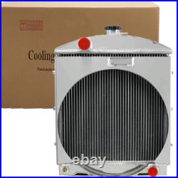 Radiator For Case-IH Tractor B275, B-414, 424, 444, 354, 364, 384 3041403R91 US