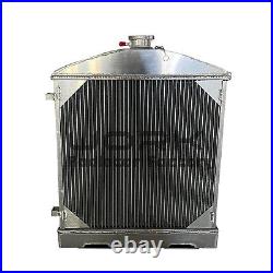 Radiator For Case-IH Tractor B275, B-414, 424, 444, 354, 364, 384 Full Aluminum