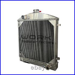 Radiator For Case-IH Tractor B275, B-414, 424, 444, 354, 364, 384 Full Aluminum