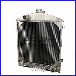 Radiator For Case-IH Tractor B275, B-414, 424, 444, 354, 364, 384 Full Aluminum