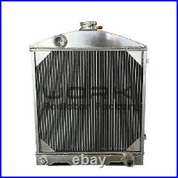 Radiator For Case-IH Tractor B275, B-414, 424, 444, 354, 364, 384 Full Aluminum