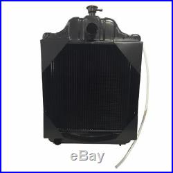 Radiator For Case/International Harvester 480C INDUST/CONST D89104