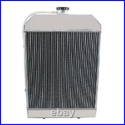 Radiator For Case International Harvester VAH VAC VAS VAO