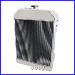 Radiator For Case International Harvester VAH VAC VAS VAO